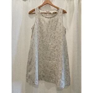 Cynthia Rowley 100% linen dress Size M